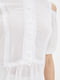 Блуза белая «Бриджит» | 6282075 | фото 4