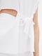 Блуза белая «Девайс» | 6282076 | фото 4