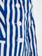 Жакет сине-белый в полоску «Аризона» | 6282153 | фото 4