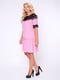 Платье розовое «Азура» | 6282167 | фото 3