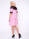 Платье розовое «Азура» | 6282167 | фото 4