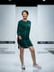 Платье темно-зеленое «Американо» | 6282173 | фото 2