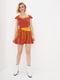 Сукня теракотово-бурштинового кольору «Босфор» | 6282185 | фото 2