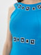 Платье бирюзовое «Джоконда» | 6282205 | фото 4