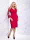 Платье красное «Евгения» | 6282212 | фото 2
