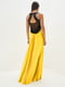 Сукня жовто-чорна «Кассандра» (без шлейфу) | 6282231 | фото 3