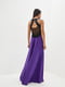 Сукня фіолетово-чорна «Кассандра» (без шлейфу) | 6282232 | фото 3
