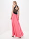 Сукня рожево-чорна «Кассандра» (без шлейфу) | 6282233 | фото 3