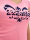 Сукня-футболка рожева з малюнком "Лузана" | 6282259 | фото 4