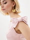Платье А-силуэта розовое "Марита" | 6282272 | фото 4