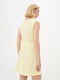 Сукня А-силуету жовта "Мелісса" | 6282281 | фото 3
