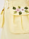 Сукня А-силуету жовта "Мелісса" | 6282281 | фото 4