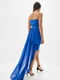 Платье вечернее синее "Синтия" | 6282334 | фото 4