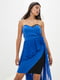 Платье вечернее синее "Синтия" | 6282334 | фото 2