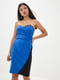 Платье вечернее синее "Синтия" | 6282334 | фото 3