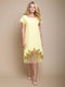 Платье желтое «Фелида» | 6282348 | фото 2