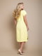 Платье желтое «Фелида» | 6282348 | фото 3