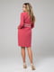 Платье бордово-розовое «Франциска» | 6282353 | фото 3
