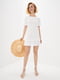 Платье белое «Франческа» | 6282355 | фото 2