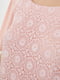 Платье розовое «Франческа» | 6282357 | фото 4