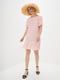 Платье розовое «Франческа» | 6282357 | фото 2