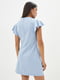 Сукня А-силуету блакитне "Шейла" | 6282371 | фото 3