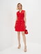 Платье красное «Эльза» | 6282376 | фото 2