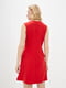 Платье красное «Эльза» | 6282376 | фото 3