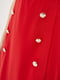 Платье красное «Эльза» | 6282376 | фото 4