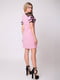 Сукня А-силуету рожева "Лорена" | 6282433 | фото 3