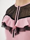 Сукня А-силуету рожева "Лорена" | 6282433 | фото 4