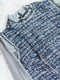 Сукня-футляр синьо-сіра "Лаура" | 6282480 | фото 5