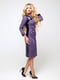 Сукня-футляр фіолетове "Соломія" | 6282488 | фото 2