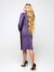 Сукня-футляр фіолетове "Соломія" | 6282488 | фото 3