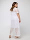 Платье белое «Эмбер» | 6282554 | фото 5