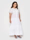 Сукня А-силуету біла "Вікі" | 6282642 | фото 2