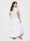 Сукня А-силуету біла "Вікі" | 6282642 | фото 4