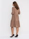 Сукня А-силуету кольору капучіно "Рут" | 6282659 | фото 4