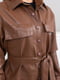 Рубашка коричневая "Белуччи" | 6282708 | фото 5