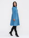 Сукня А-силуету блакитне "Рут" | 6282729 | фото 2