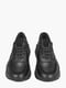 Кроссовки черные кожаные | 6285689 | фото 6
