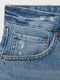 Шорты светло-синие джинсовые | 5925923 | фото 2