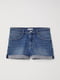 Шорты синие джинсовые | 6285906
