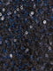 Сукня темно-синя з паєтками | 6286001 | фото 2