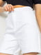 Шорти джинсові білі | 6286308 | фото 3