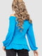 Блуза голубая | 6286402 | фото 4