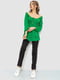 Блуза зеленая | 6286404 | фото 2