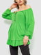 Блуза зелена | 6286406 | фото 3