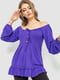 Блуза фиолетовая | 6286408