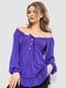 Блуза фиолетовая | 6286408 | фото 2